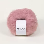 Tjukk Mohair Rosa Bris 184