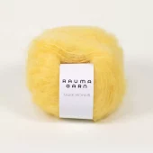 Tjukk Mohair Sitrongul 022