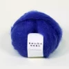 Tjukk Mohair Blå 091