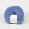 Tjukk Mohair Himmelblå 071