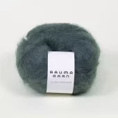 Tjukk Mohair Vintermose 243