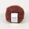 Tjukk Mohair Kastanje 161