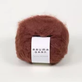 Tjukk Mohair Kastanje 161