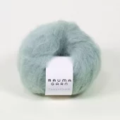 Tjukk Mohair Sjøsprøyt 075