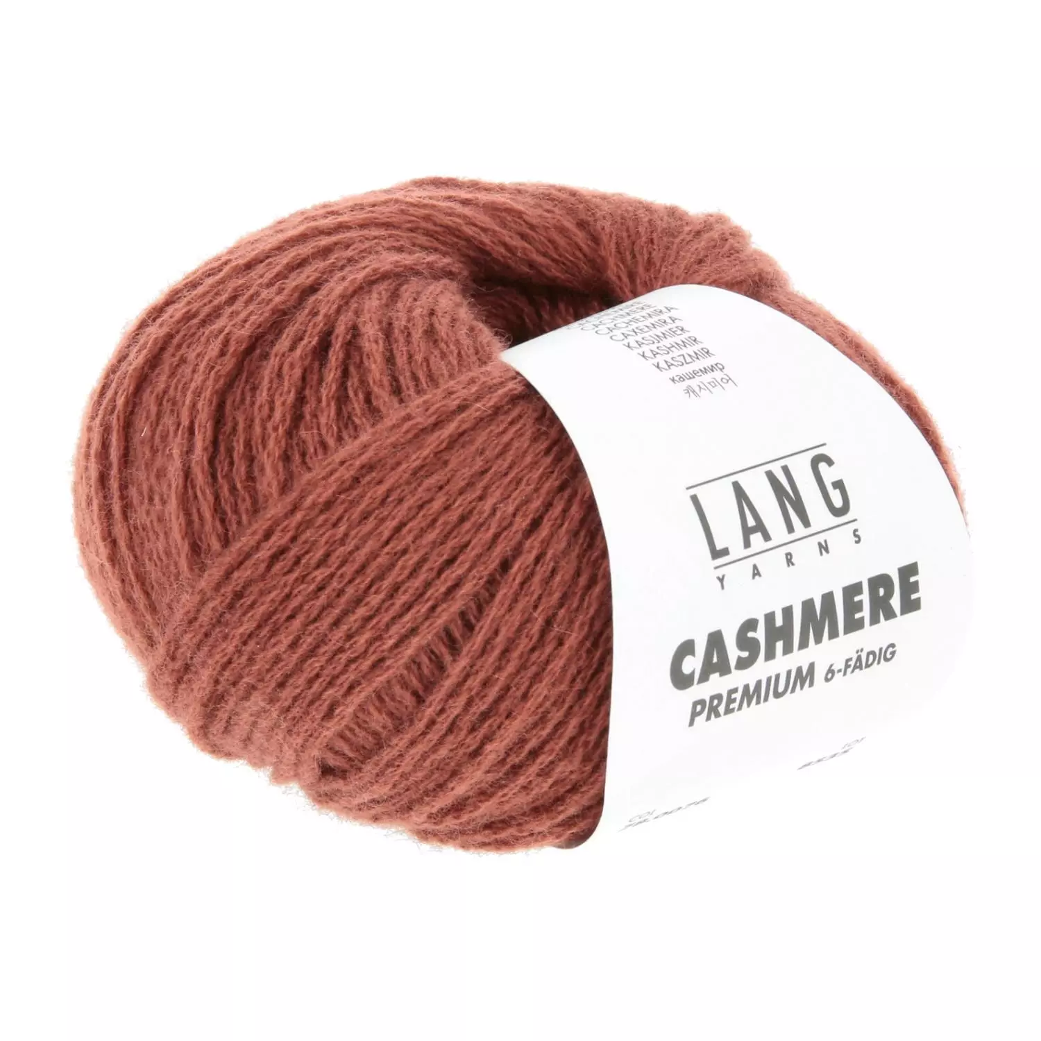 Cashmere Premium 076 Rust