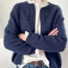 Le Knit Peacock Cardigan Fine