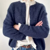 Le Knit Peacock Cardigan Fine