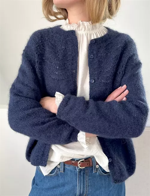 Le Knit Peacock Cardigan Fine