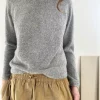 Le Knit Plain Yoke Cashmere