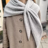 Enkeltoppskrift 500 Magdalenasjal