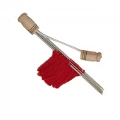 Pinneholder i tre (ca 4,5 - 6mm)