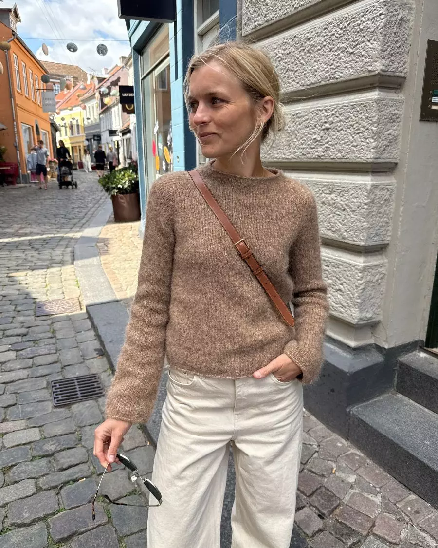 PetiteKnit Ivy Sweater