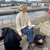 PetiteKnit Saga Sweater PK 306