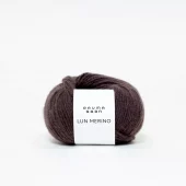Lun Merino Mørk sjokolade 06