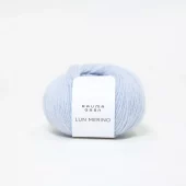 Lun Merino Babyblå 73