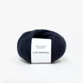 Lun Merino Svart 78