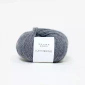 Lun Merino Mellomgrå 82