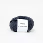 Lun Merino Koksgrå 84