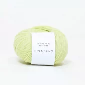 Lun Merino Pistasjekrem 85