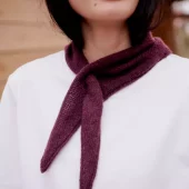 Enkeltoppskrift 521 Lunt Magdetørklede