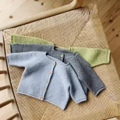 Enkeltoppskrift 502 Lun Heddyjakke