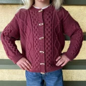 PetiteKnit Dagmar Jacket junior