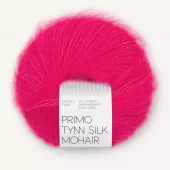 Primo Tynn Silk Mohair Hot Pink 4518