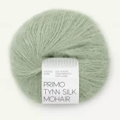 Primo Tynn Silk Mohair Dusty Light Green 8521