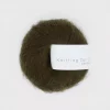 Brun oliven/Brown Olive Soft Silk Mohair KFO