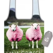 Handlenett Rosa Sau Lana Grossa