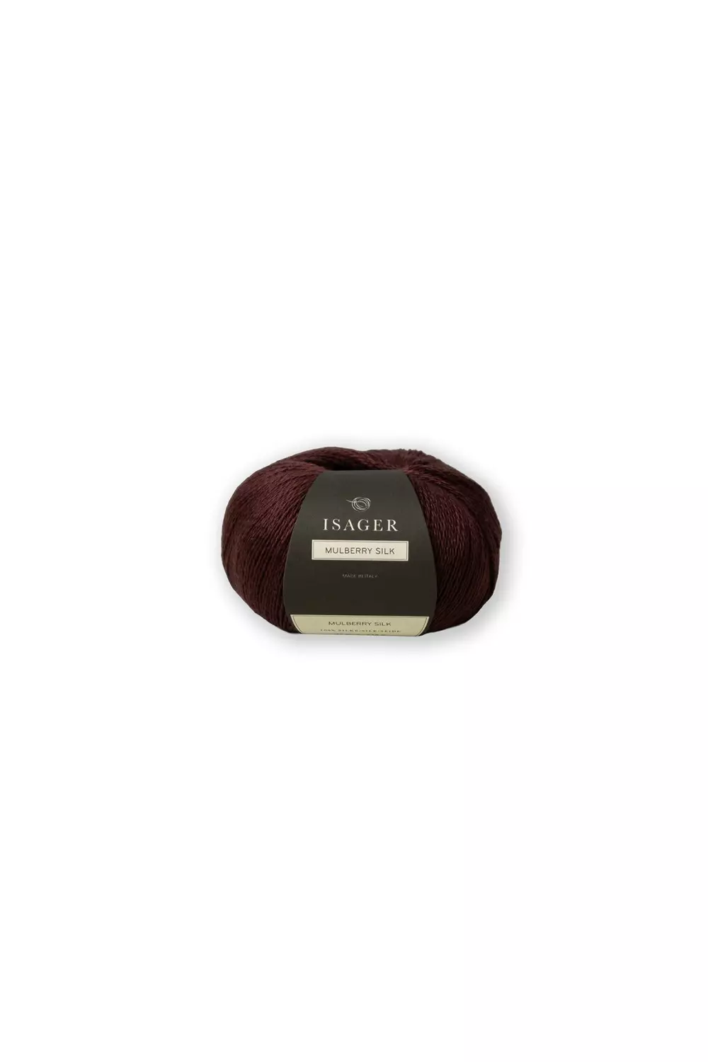 Isager Mulberry Silk, Bordaux
