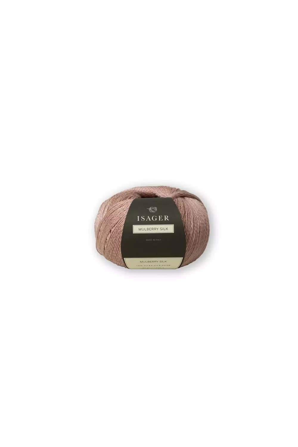 Isager Mulberry Silk, Powder