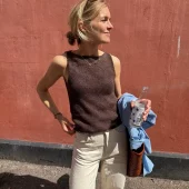 PetiteKnit Bea top