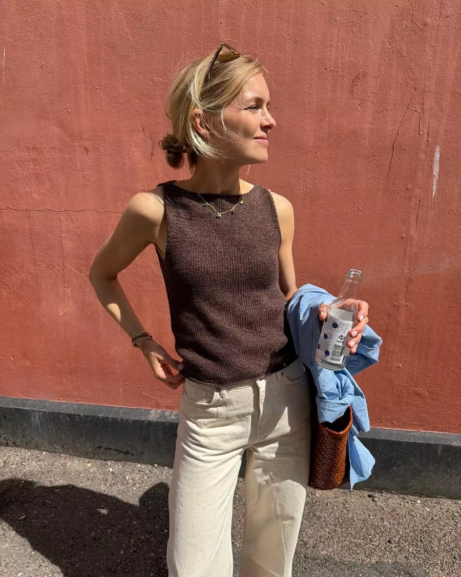 PetiteKnit Bea top