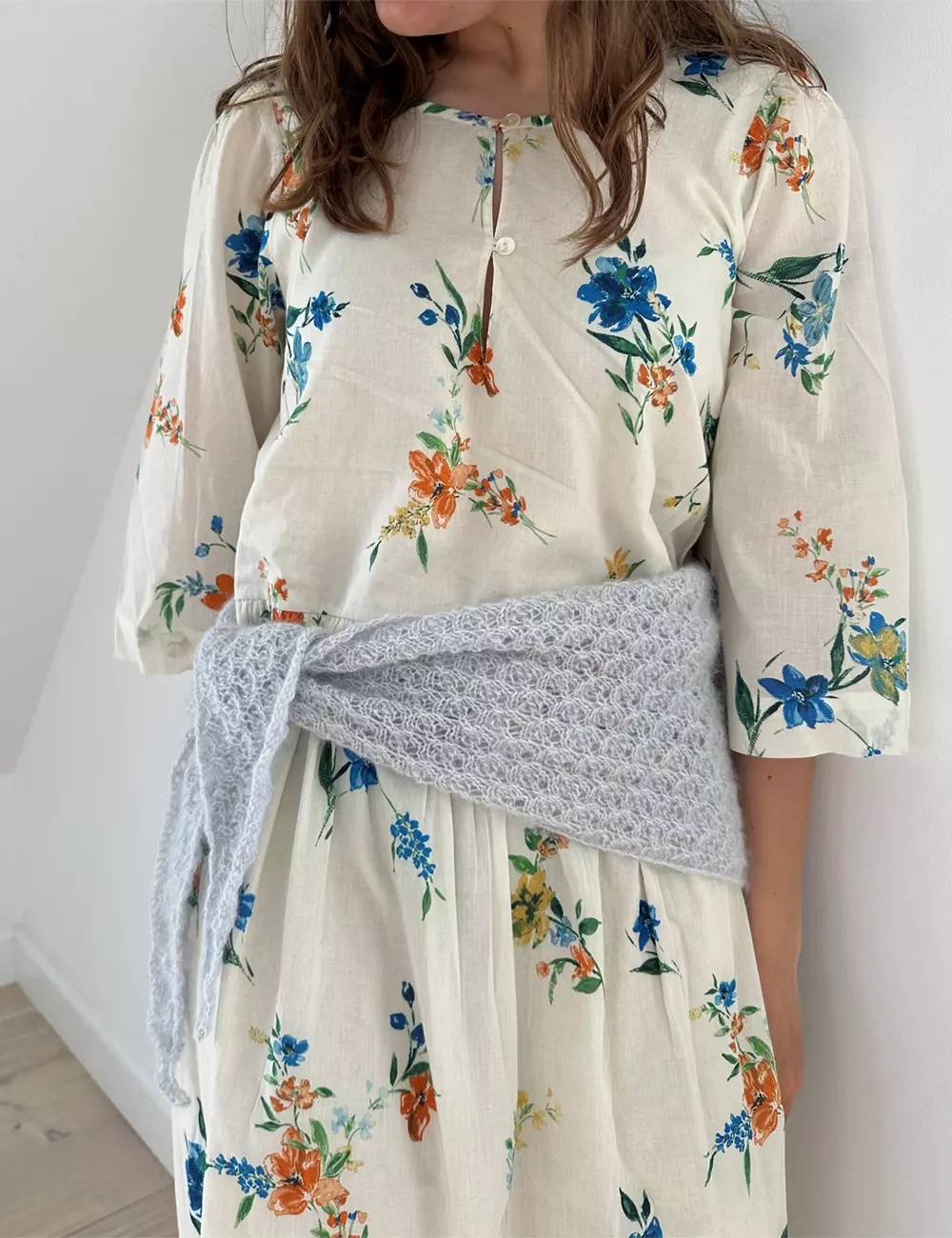 Le Knit Bellis Scarf