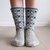 Garnpakke Frost Sokker