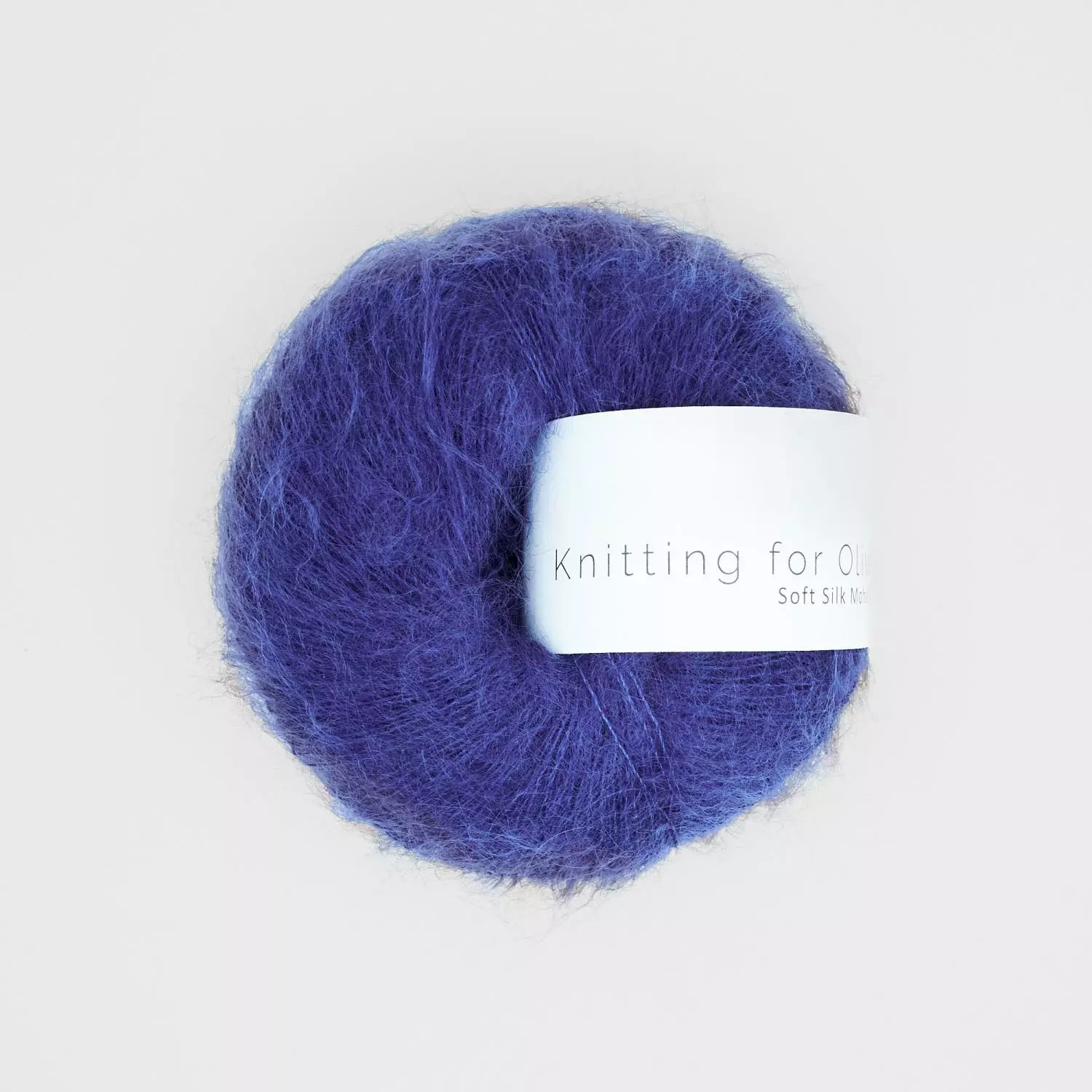 Soft Silk Mohair Fransk Anemone/French Anemone