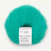 Ballerina Chunky Mohair Spectra Green 7526