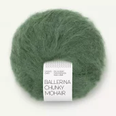 Ballerina Chunky Mohair Elm Green 8073