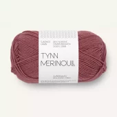Tynn Merinoull 4344 Dry Rose