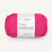 Tynn Merinoull 4518 Hot Pink
