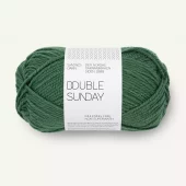 Double Sunday Elm Green 8075
