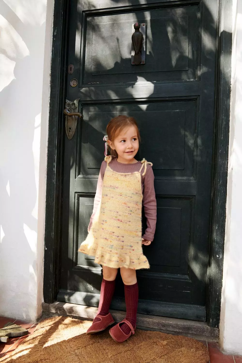 Enkeltoppskrift 2605-02 Polly Dress Junior