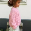 Enkeltoppskrift 2605-03 Junia Sweater Junior