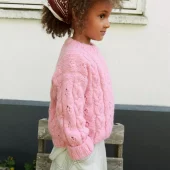 Enkeltoppskrift 2605-03 Junia Sweater Junior