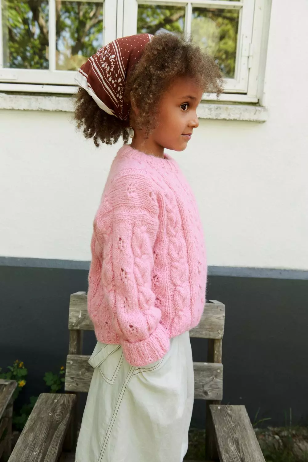 Enkeltoppskrift 2605-03 Junia Sweater Junior