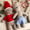 Rauma Hefte Aftenstrikk Julebjørn
