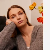 Rauma hefte 412 Alpakka Lin Dame