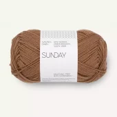 Sunday Pecan Brown 3052