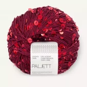 Sandnes Paljett 4370 Berry Glow